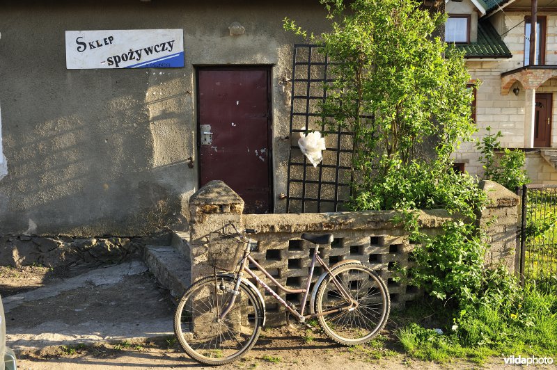 Huis in de vallei van de Biebrza