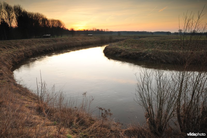 De Dijle in Rijmenam