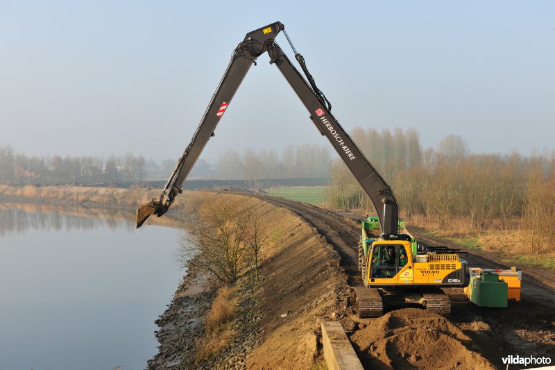 Sigma-dijkwerken aan de Schelde
