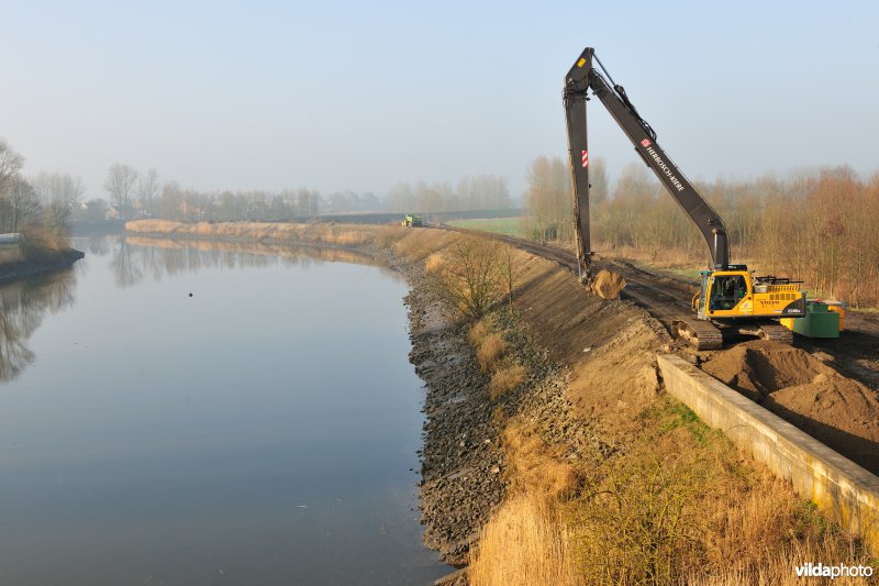 Sigma-dijkwerken aan de Schelde