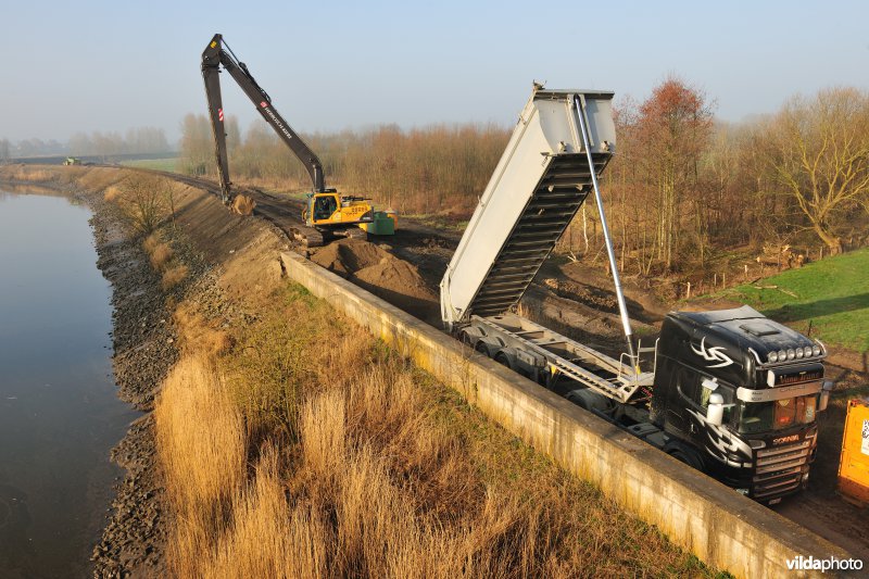 Sigma-dijkwerken aan de Schelde