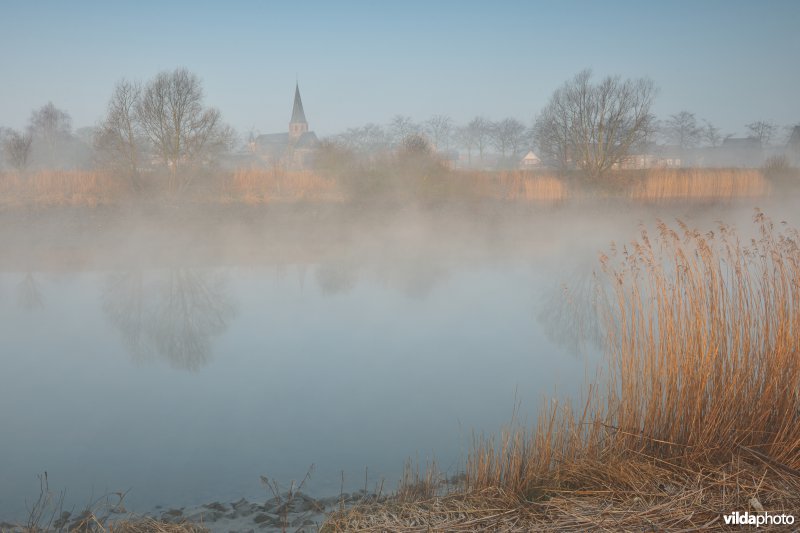 De Schelde te Uitbergen