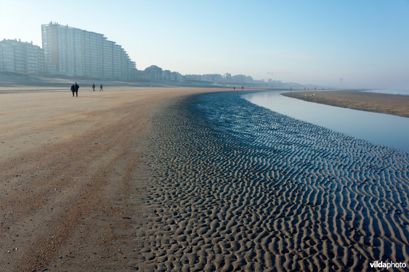 Laagtij aan de Noordzee