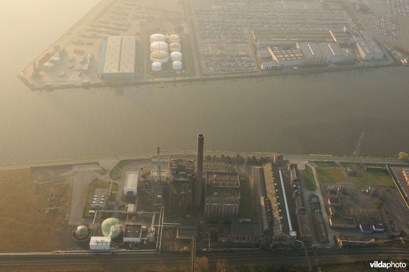 Industrie in de Gentse kanaalzone