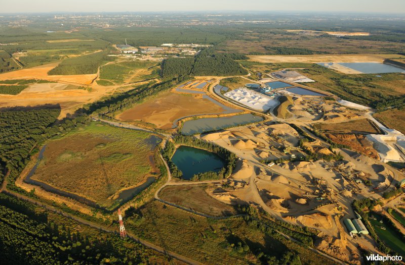 Zandgroeve aan de Mechelse Heide