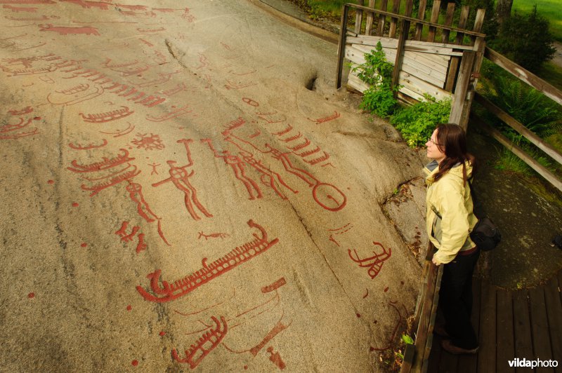 Rotstekeningen in Tanum, Zweden