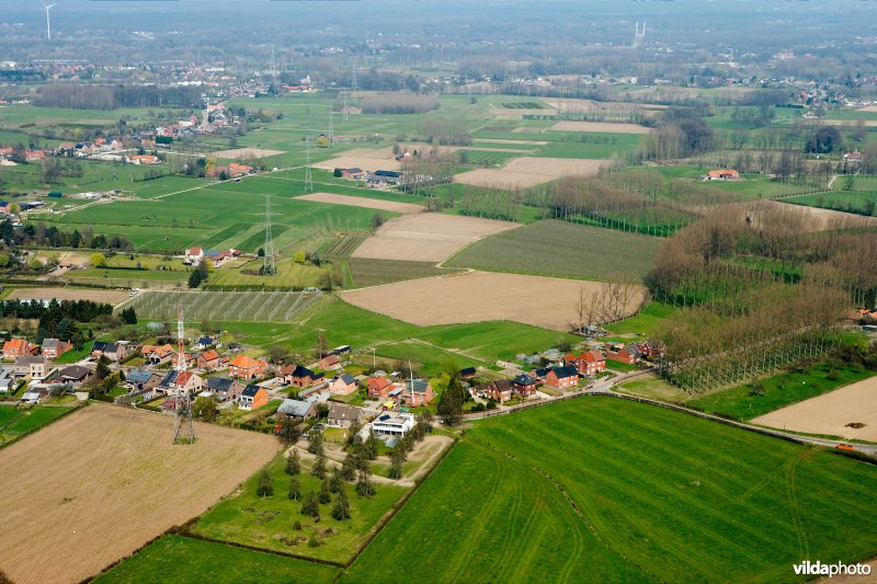 Een gefragmenteerd landschap