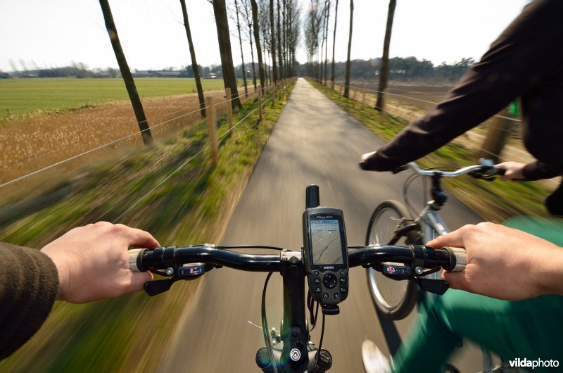 Fietsen op de Koningsdijk