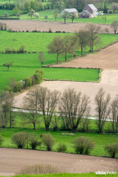 Zicht over Val de Dieu