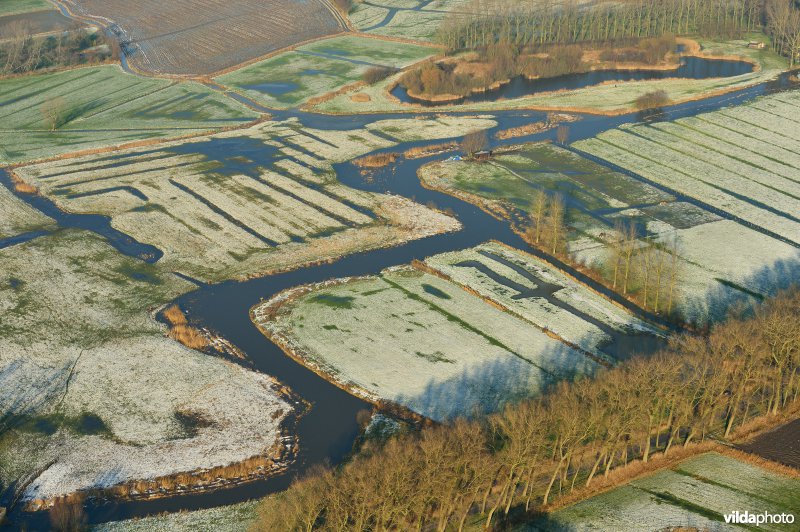 Polders rond Damme