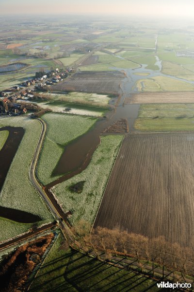 Polders rond Damme