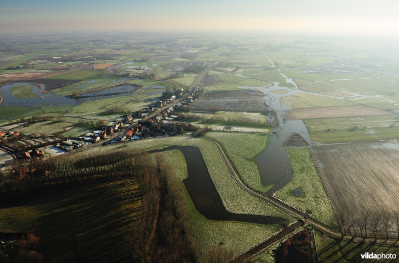 Polders rond Damme