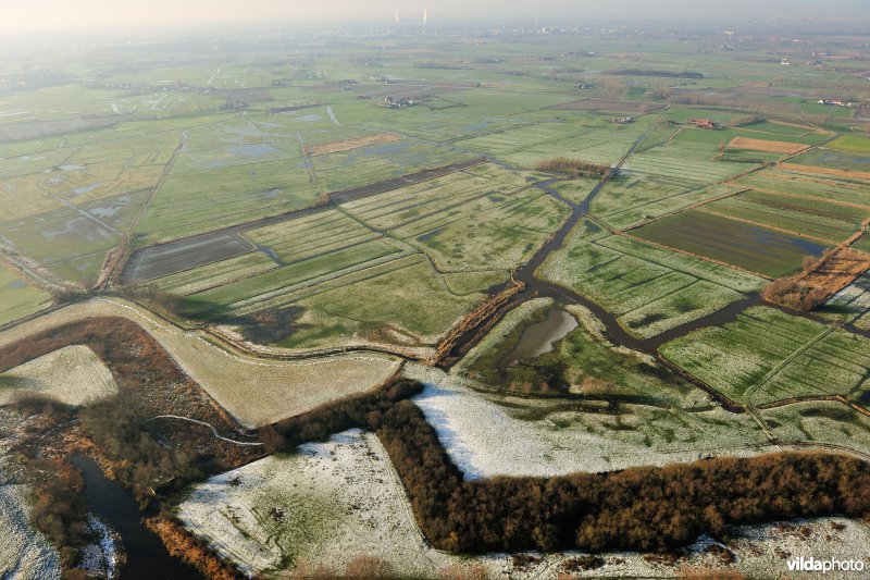 Polders rond Damme