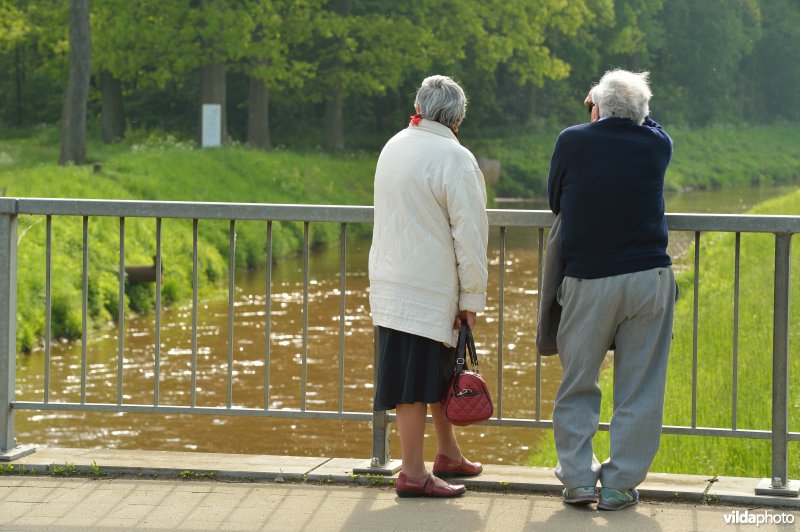Wandelen langs de Grote Nete
