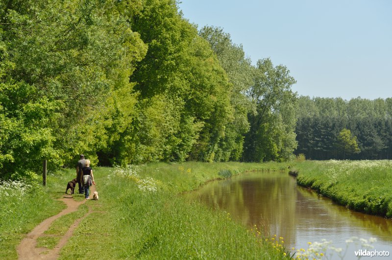 Fietsen langs de Grote Nete