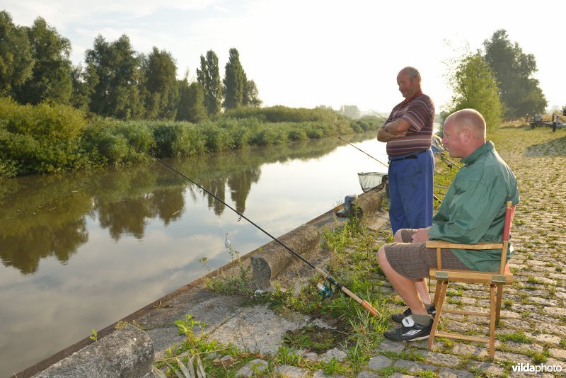 Vissers langs de Durme