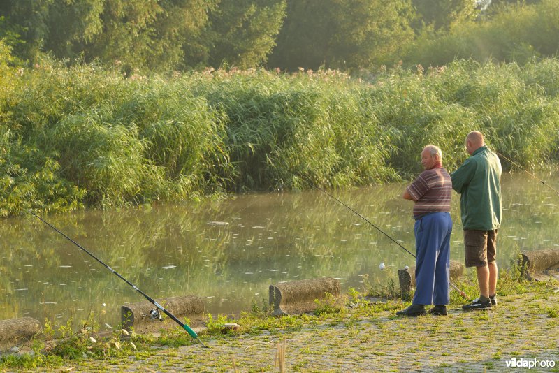 Vissers langs de Durme