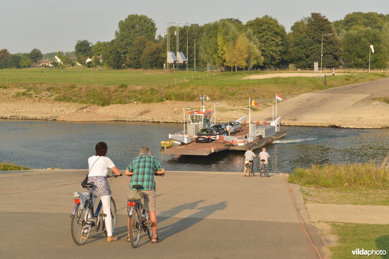 Fietsen in de Maasvallei