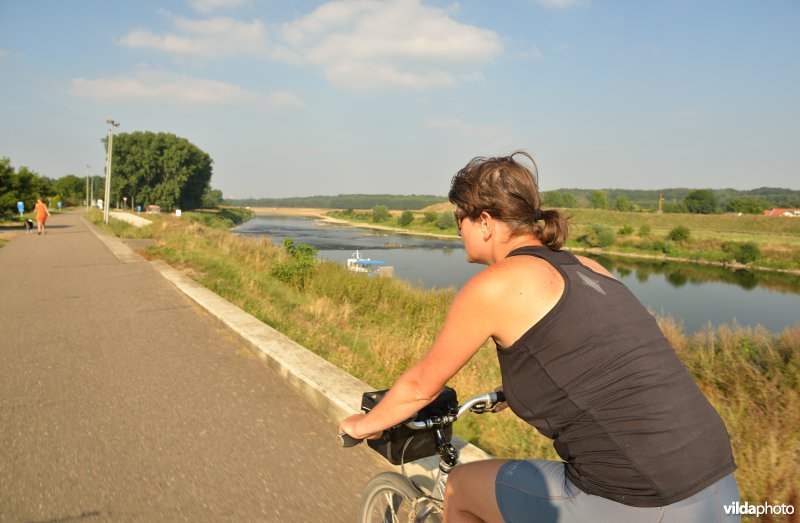 Fietsen in de Maasvallei