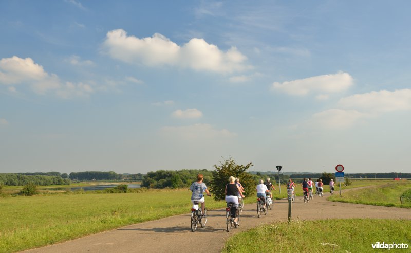 Fietsen in de Maasvallei