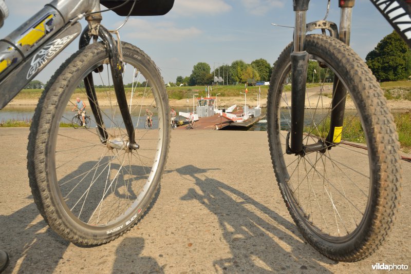 Fietsen in de Maasvallei