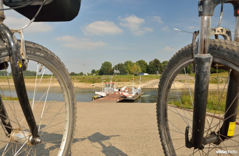 Fietsen in de Maasvallei