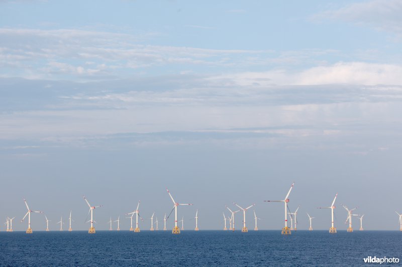 Offshore windpark C-Power