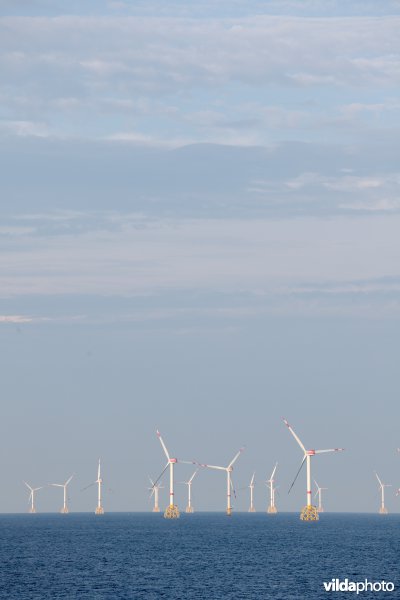 Offshore windpark C-Power